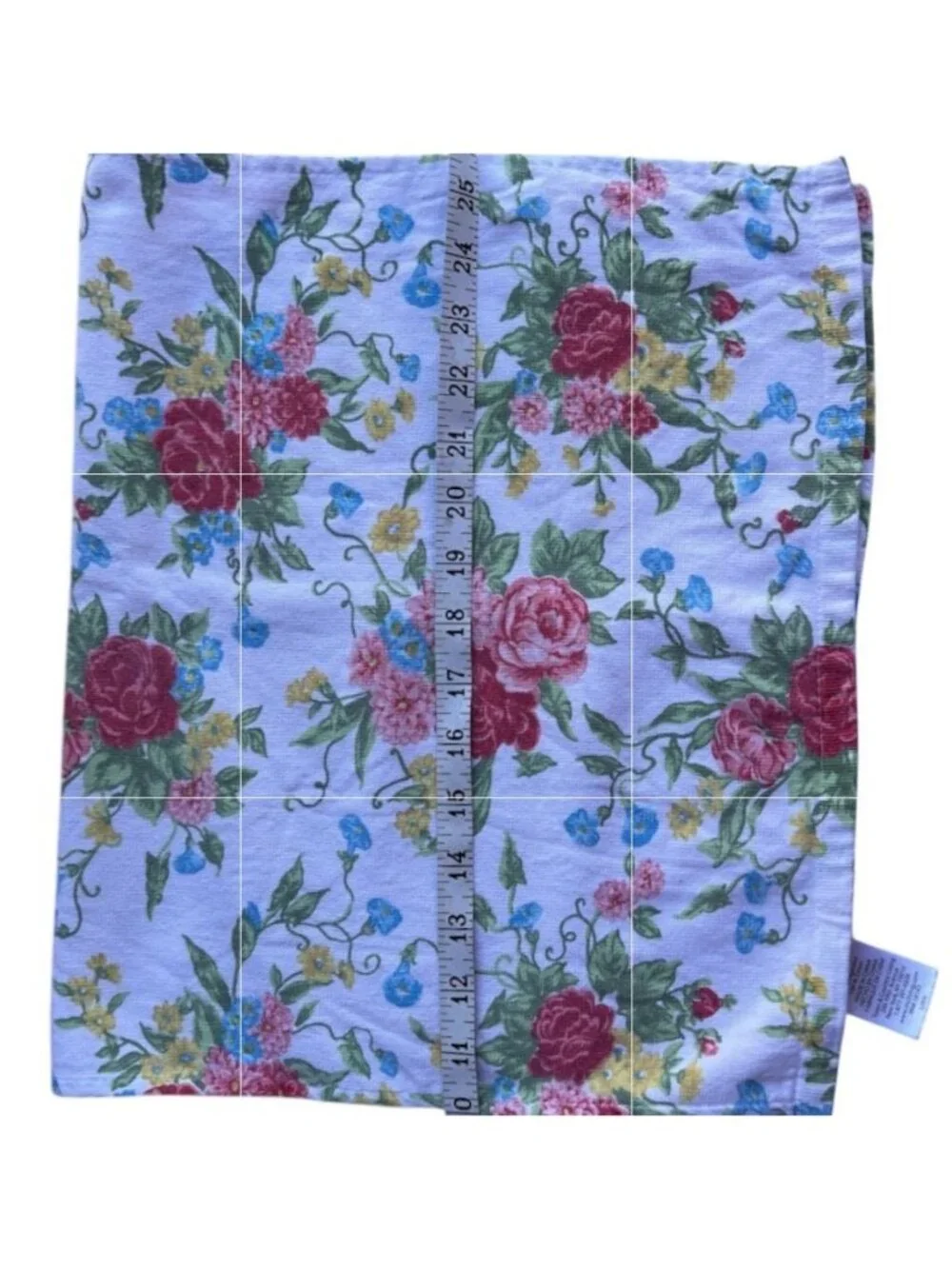 The Pioneer Woman Kitchen Towels Floral & Checkered Red White Blue 26